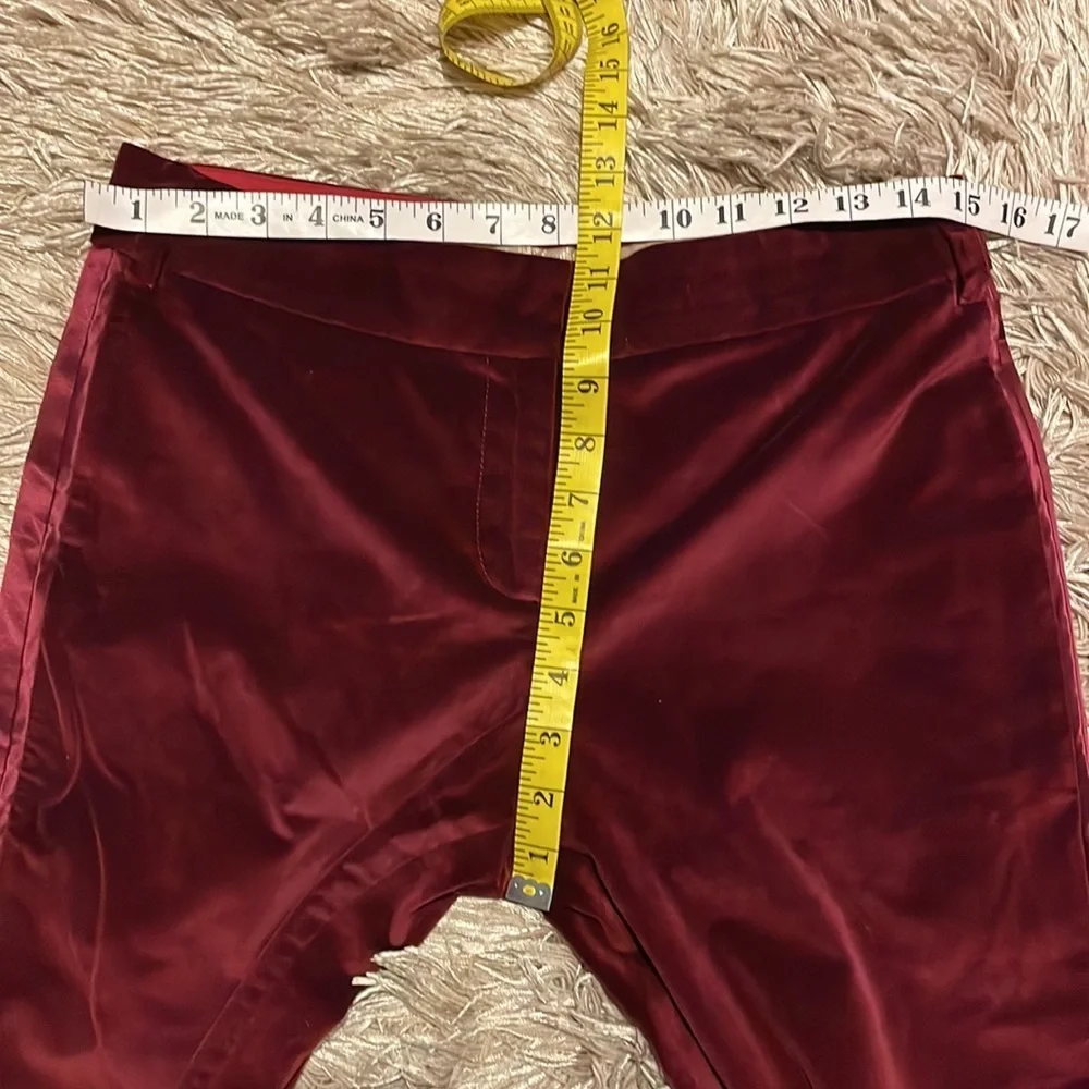 Tory Burch Velour Flare Pants - Picture 11 of 12